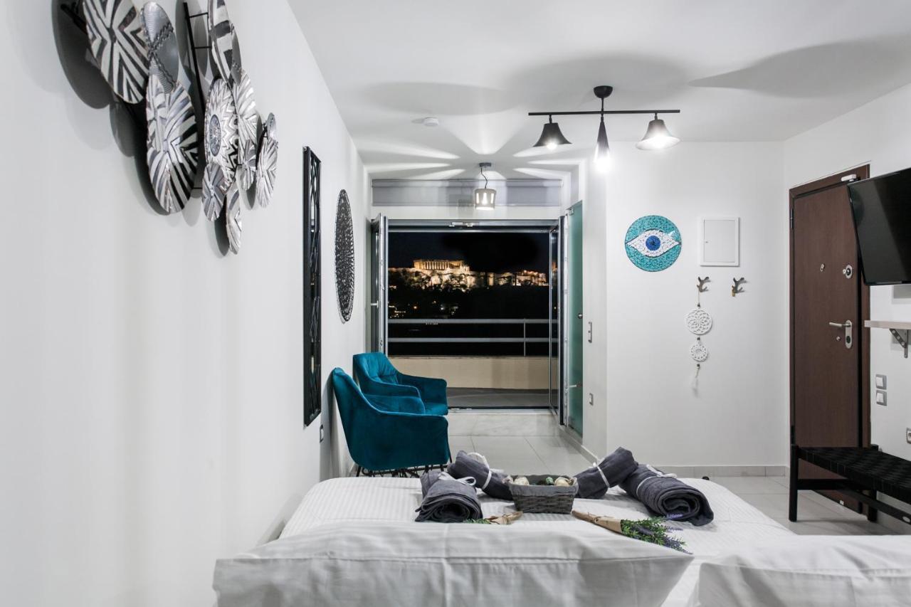 דירות אתונה Gorgeous Retire With Breathtaking Acropolis View! מראה חיצוני תמונה