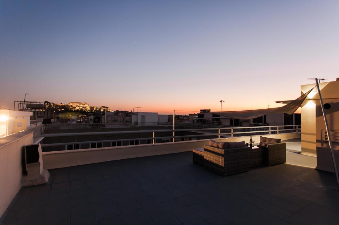 דירות אתונה Gorgeous Retire With Breathtaking Acropolis View! מראה חיצוני תמונה