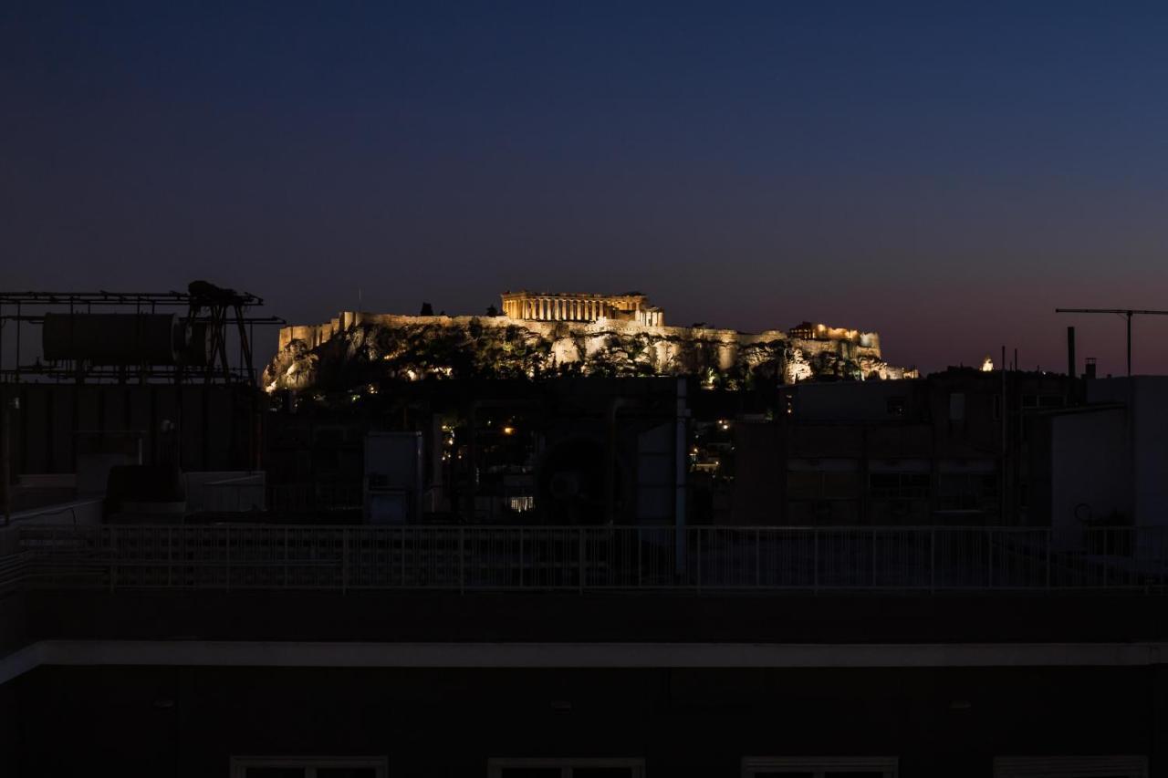 דירות אתונה Gorgeous Retire With Breathtaking Acropolis View! מראה חיצוני תמונה