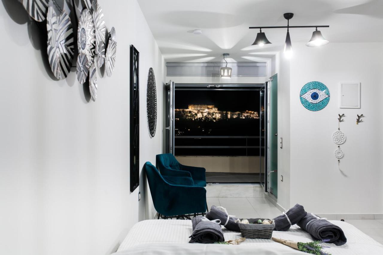 דירות אתונה Gorgeous Retire With Breathtaking Acropolis View! מראה חיצוני תמונה
