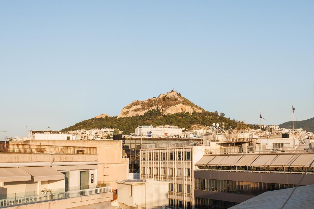 דירות אתונה Gorgeous Retire With Breathtaking Acropolis View! מראה חיצוני תמונה