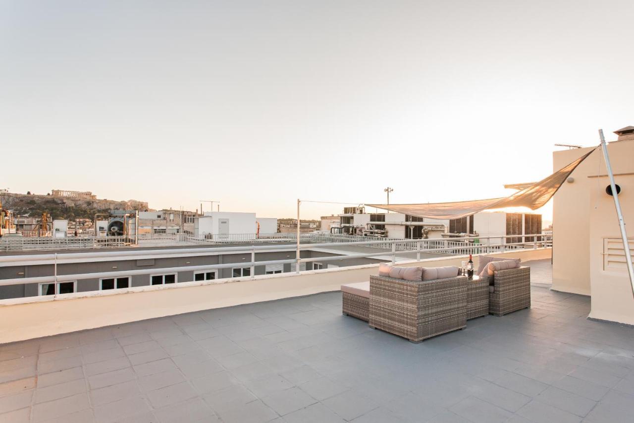 דירות אתונה Gorgeous Retire With Breathtaking Acropolis View! מראה חיצוני תמונה